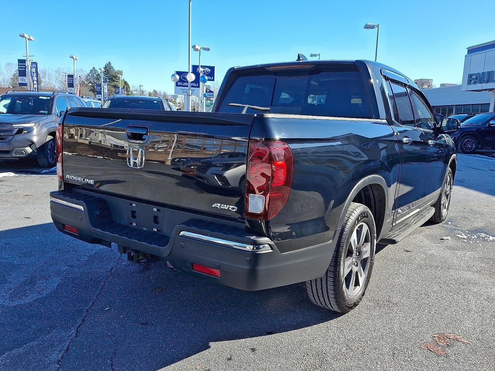 2019 Honda Ridgeline RTL-E AWD