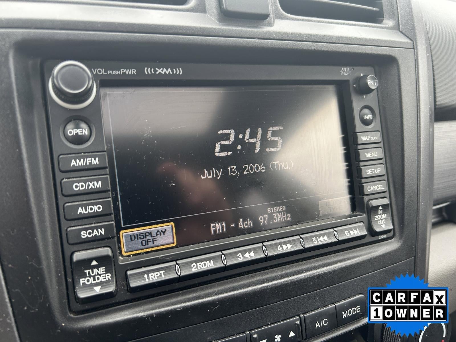 2009 Honda CR-V 4WD EX-L with Navigation