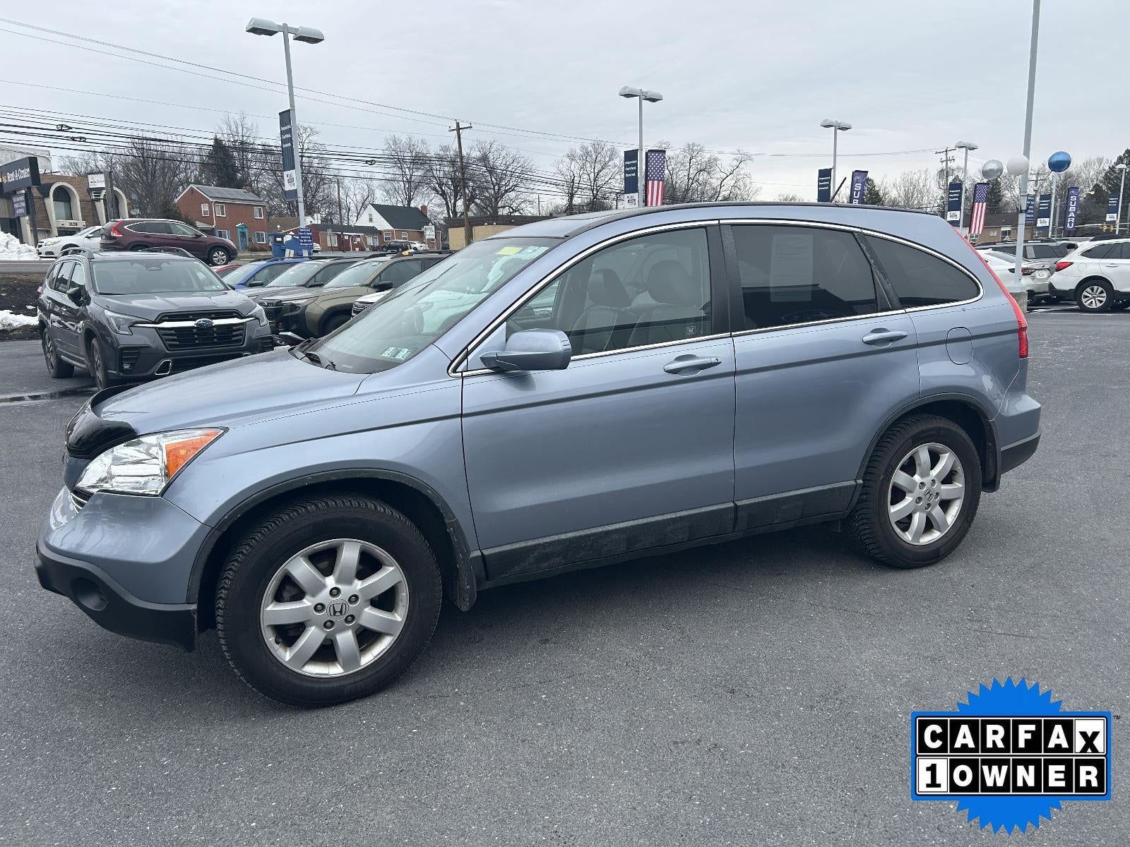 2009 Honda CR-V 4WD EX-L with Navigation