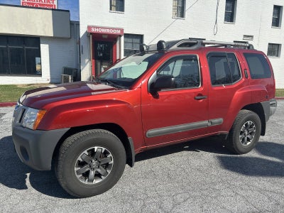 2014 Nissan Xterra 4WD 4dr Auto Pro-4X