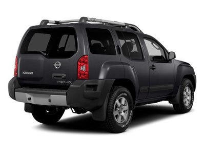 2014 Nissan Xterra 4WD 4dr Auto Pro-4X