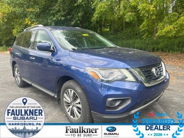 2017 Nissan Pathfinder 4x4 S