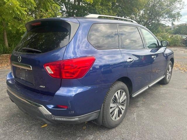 2017 Nissan Pathfinder 4x4 S