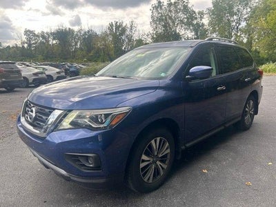 2017 Nissan Pathfinder 4x4 S