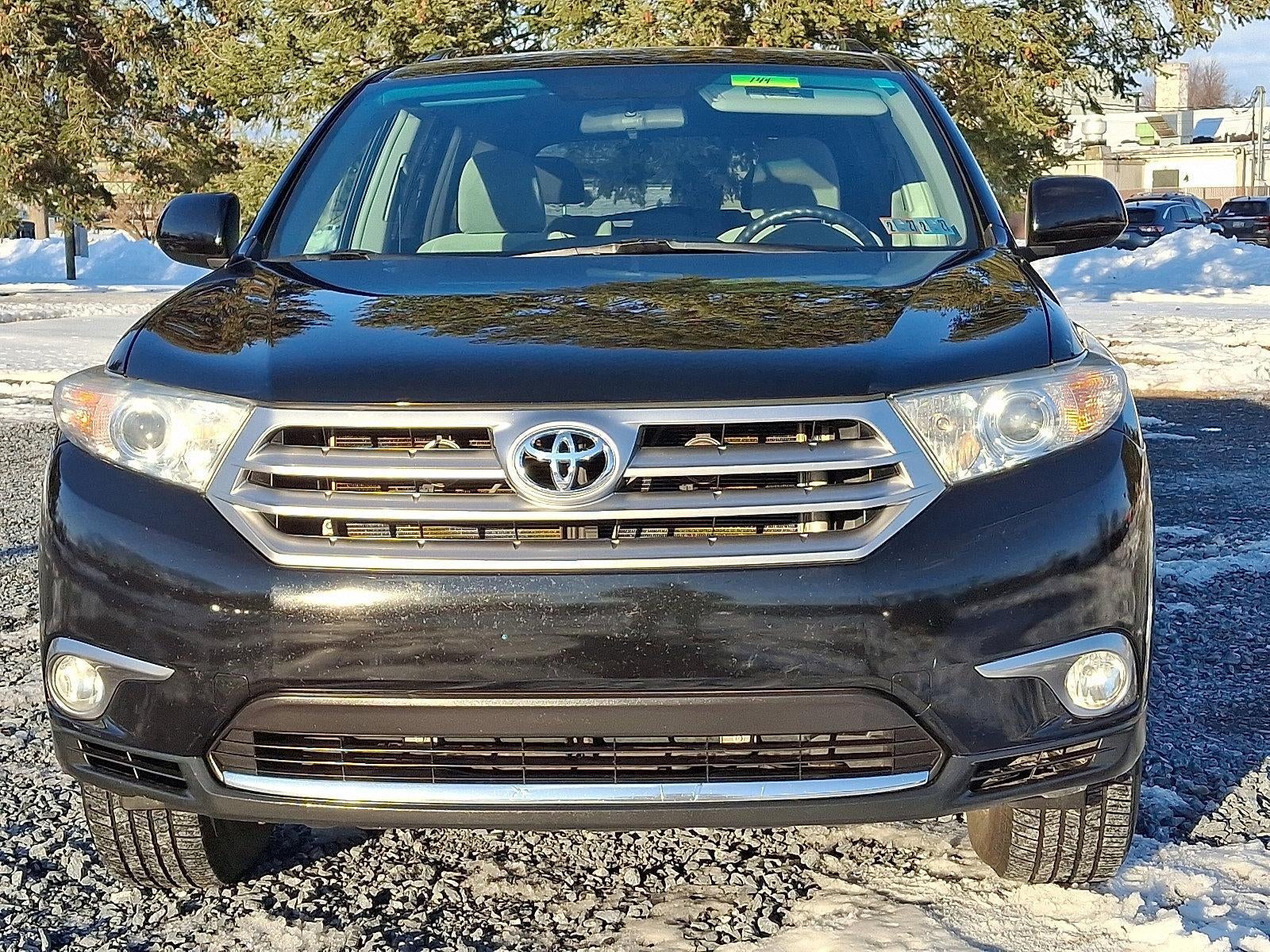 2013 Toyota Highlander 4WD 4dr V6 (Natl)