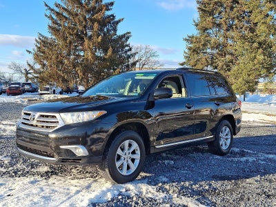 2013 Toyota Highlander 4WD 4dr V6 (Natl)