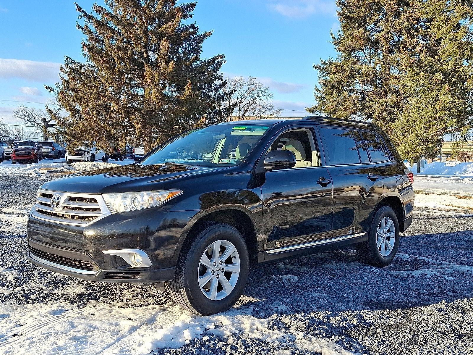 2013 Toyota Highlander 4WD 4dr V6 (Natl)