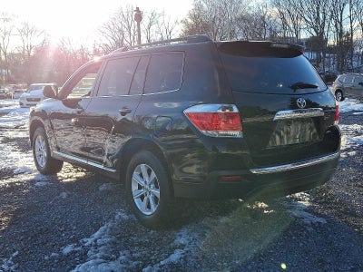 2013 Toyota Highlander 4WD 4dr V6 (Natl)