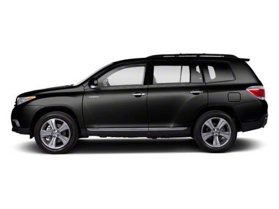 2013 Toyota Highlander 4WD 4dr V6 (Natl)