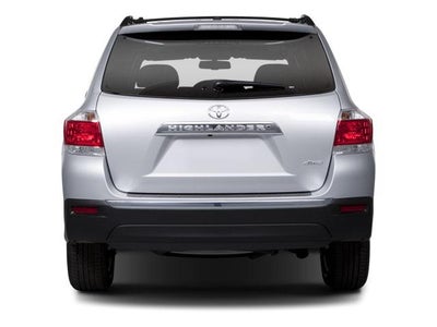 2013 Toyota Highlander 4WD 4dr V6 (Natl)