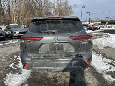 2023 Toyota Highlander Hybrid XLE AWD (Natl)