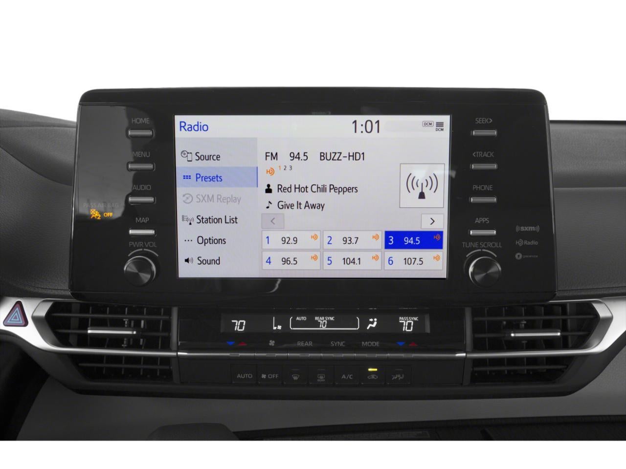 2024 Toyota Sienna LE FWD 8-Passenger (Natl)