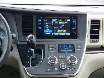 2015 Toyota Sienna 5dr 8-Pass Van XLE FWD (Natl)