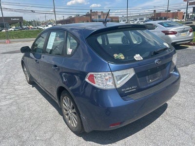 2011 Subaru Impreza Wagon 2.5i Premium 5-Door Automatic with Power Moonroof Value Package