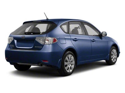 2011 Subaru Impreza Wagon 2.5i Premium 5-Door Automatic with Power Moonroof Value Package