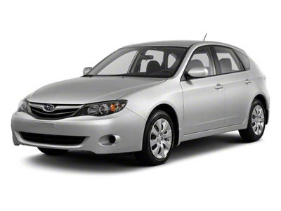 2011 Subaru Impreza Wagon 2.5i Premium 5-Door Automatic with Power Moonroof Value Package
