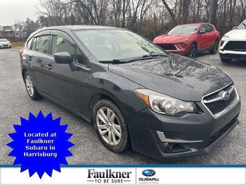 2015 Subaru Impreza Wagon 5dr CVT 2.0i Premium