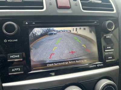 2015 Subaru Impreza Wagon 5dr CVT 2.0i Premium