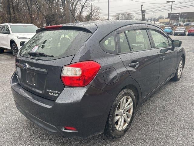 2015 Subaru Impreza Wagon 5dr CVT 2.0i Premium