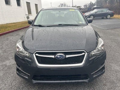 2015 Subaru Impreza Wagon 5dr CVT 2.0i Premium