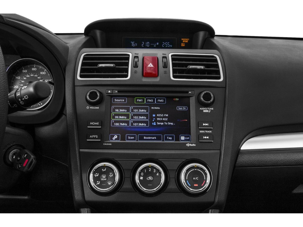 2015 Subaru Impreza Wagon 5dr CVT 2.0i Premium