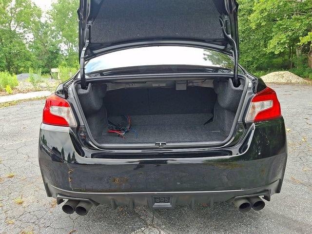 2021 Subaru WRX Manual