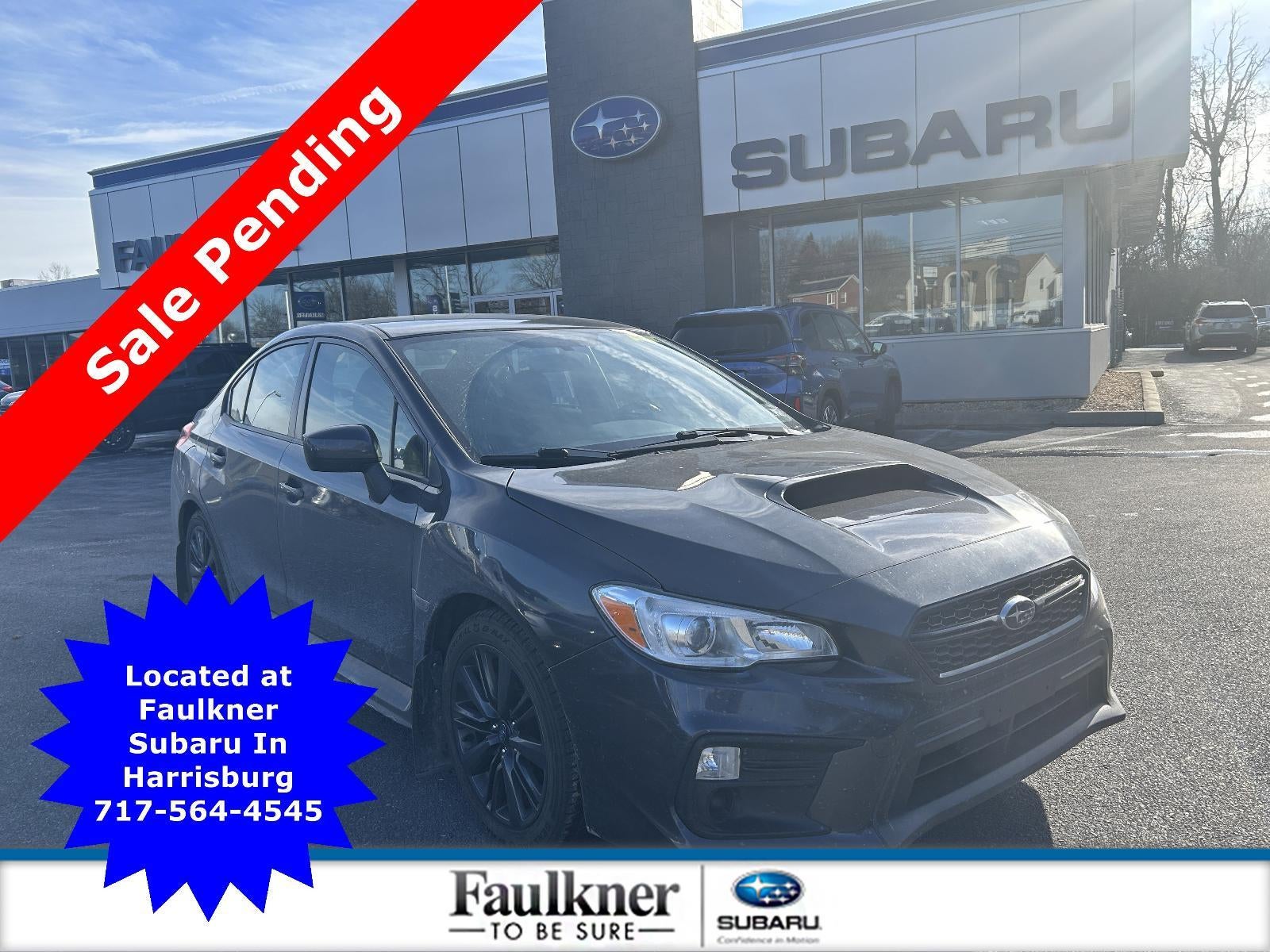 2018 Subaru WRX Manual