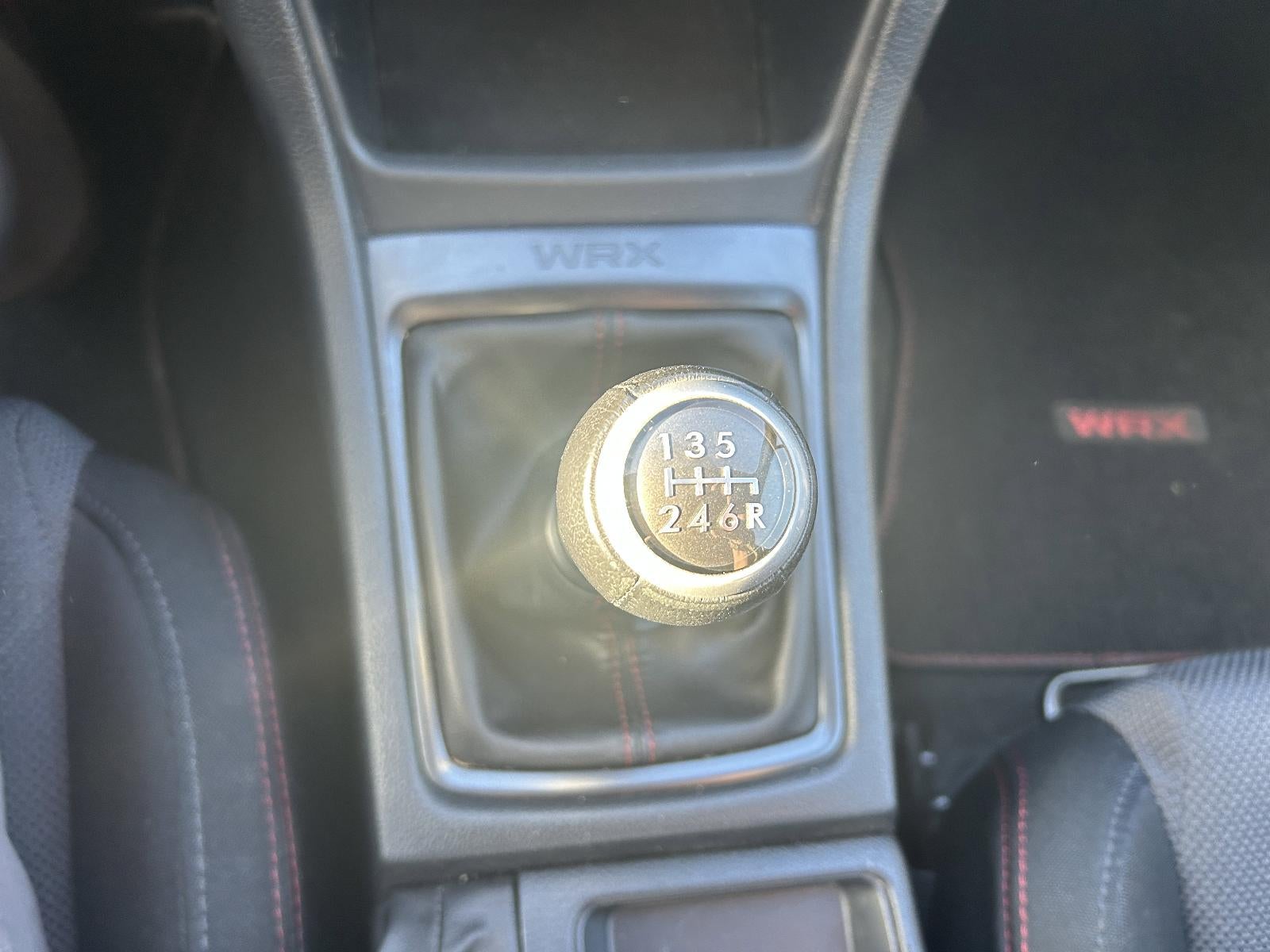 2018 Subaru WRX Manual