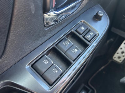 2018 Subaru WRX Manual