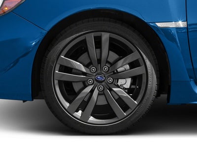 2017 Subaru WRX Limited Manual
