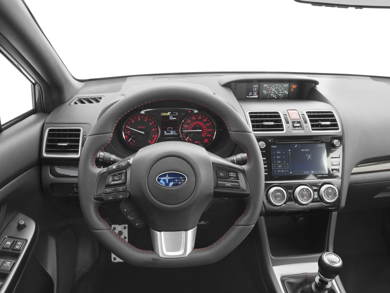 2017 Subaru WRX Limited Manual