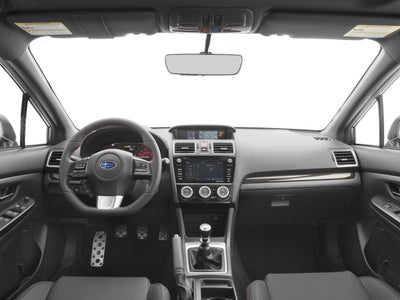2017 Subaru WRX Limited Manual