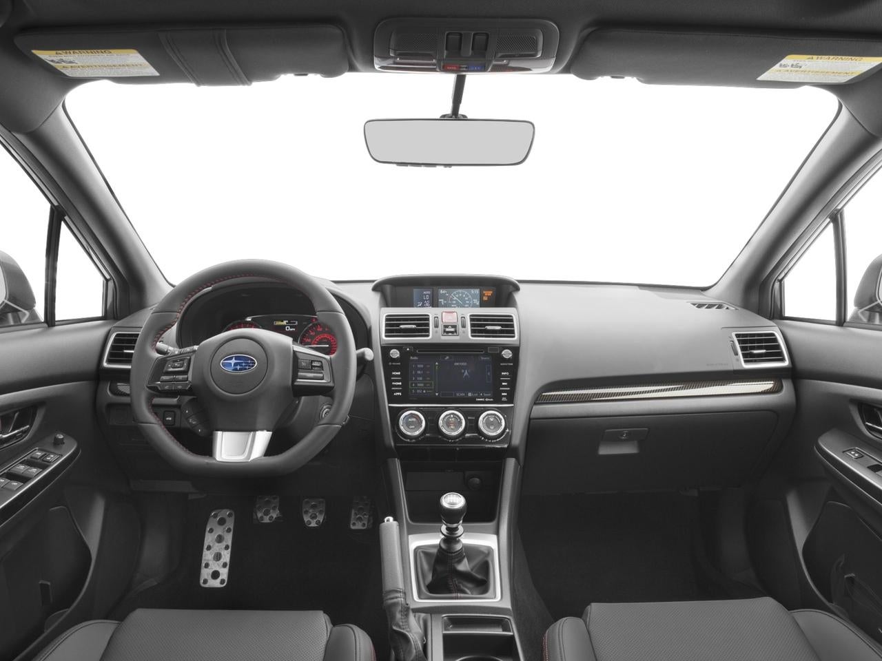 2017 Subaru WRX Limited Manual