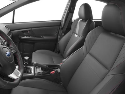 2017 Subaru WRX Limited Manual