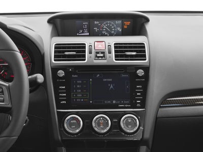 2017 Subaru WRX Limited Manual