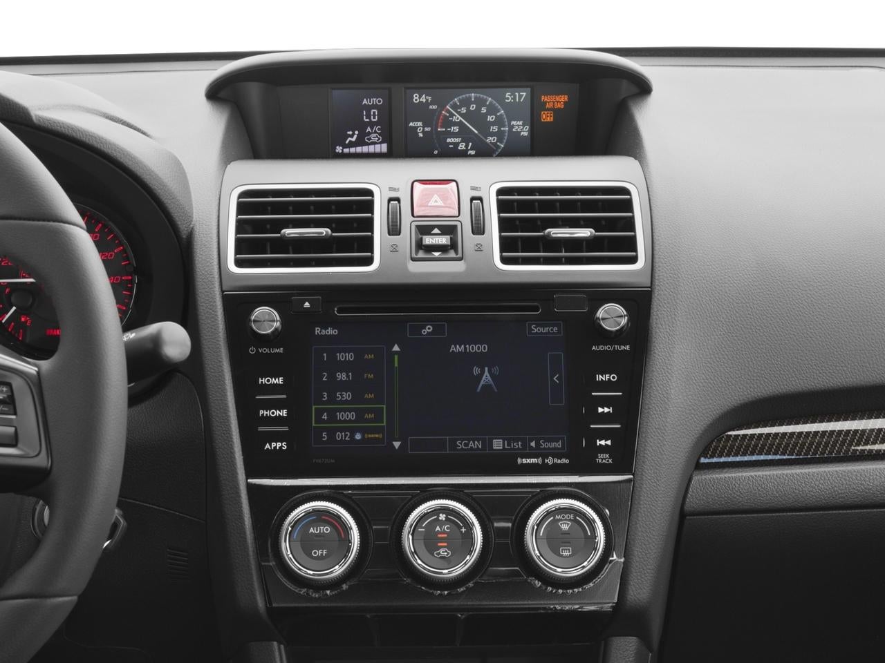 2017 Subaru WRX Limited Manual