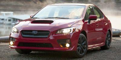 2017 Subaru WRX Limited Manual