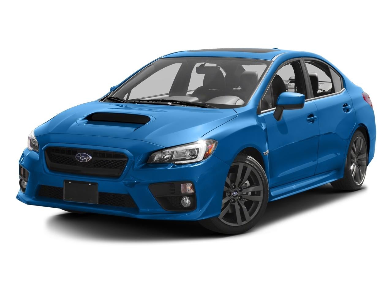 2017 Subaru WRX Limited Manual