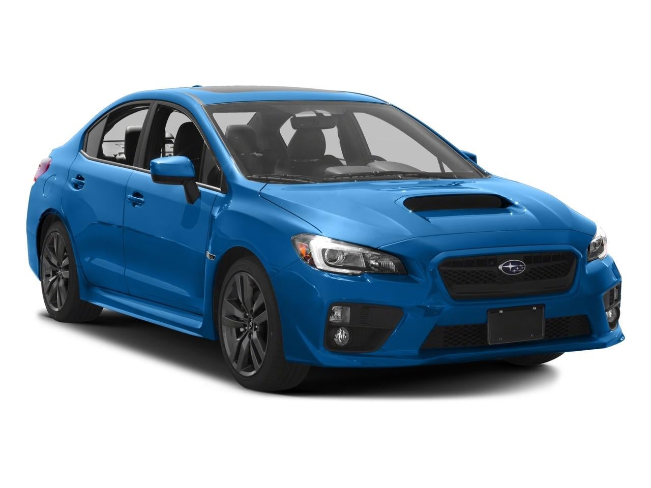 2017 Subaru WRX Limited Manual