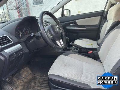 2017 Subaru Crosstrek 2.0i Premium Manual