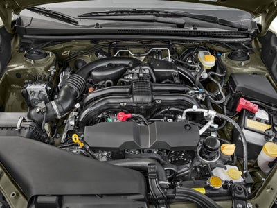 2017 Subaru Crosstrek 2.0i Limited CVT