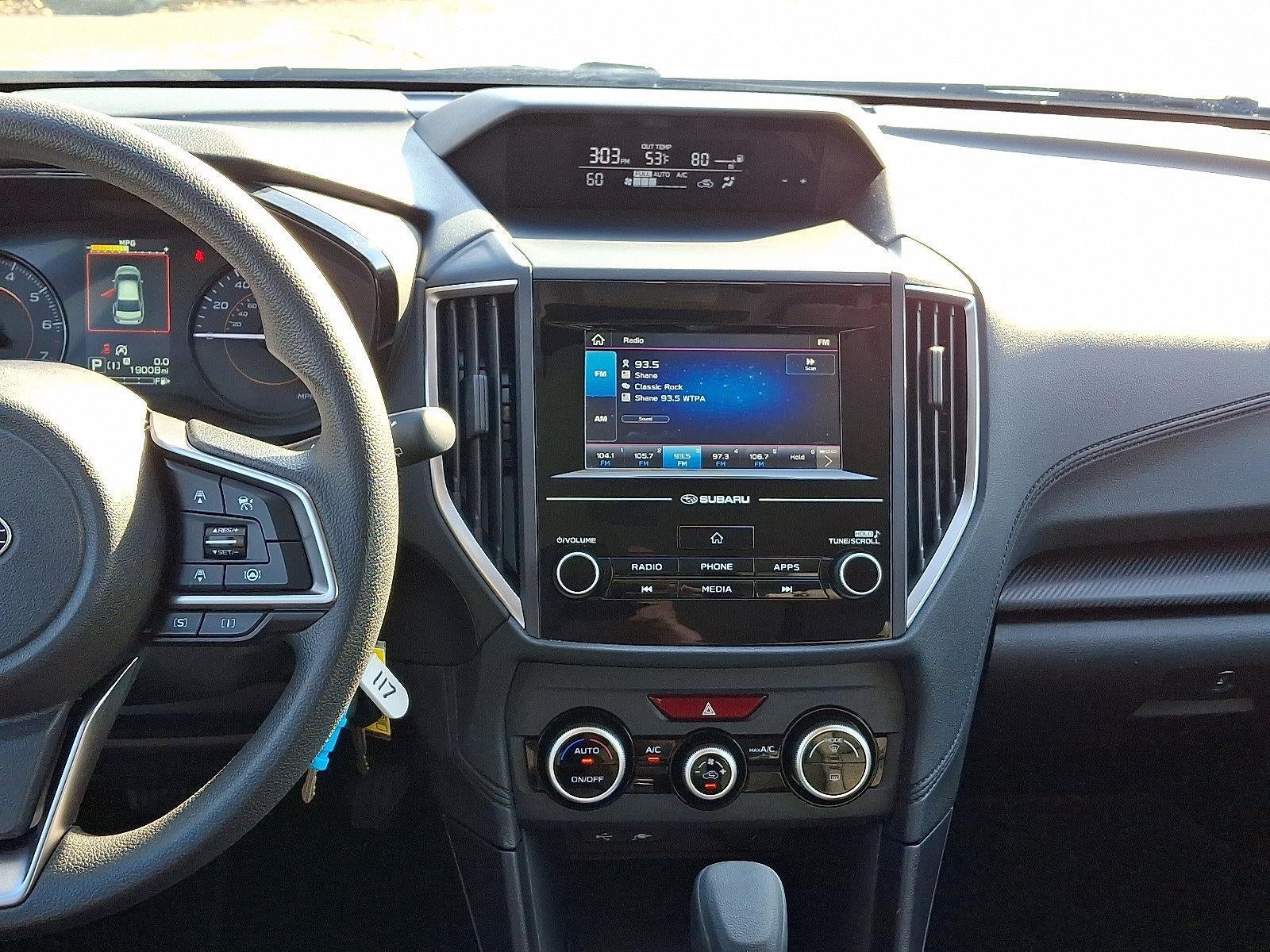 2023 Subaru Crosstrek CVT