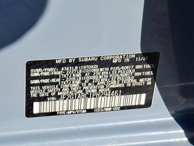 2023 Subaru Crosstrek CVT