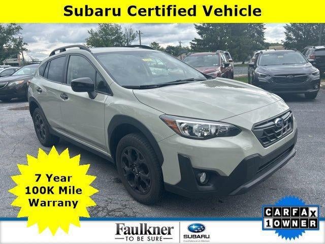 2023 Subaru Crosstrek Premium CVT