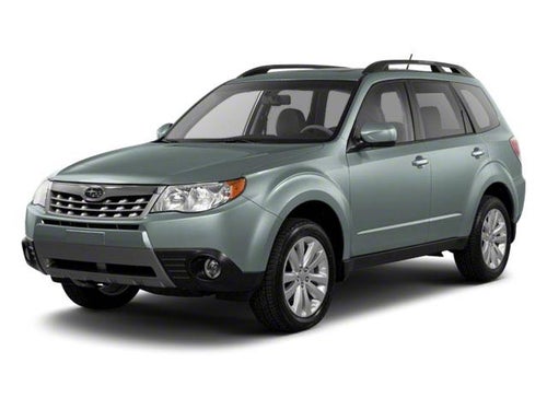 2013 Subaru Forester 2.5X Automatic