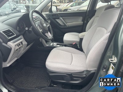 2018 Subaru Forester 2.5i CVT