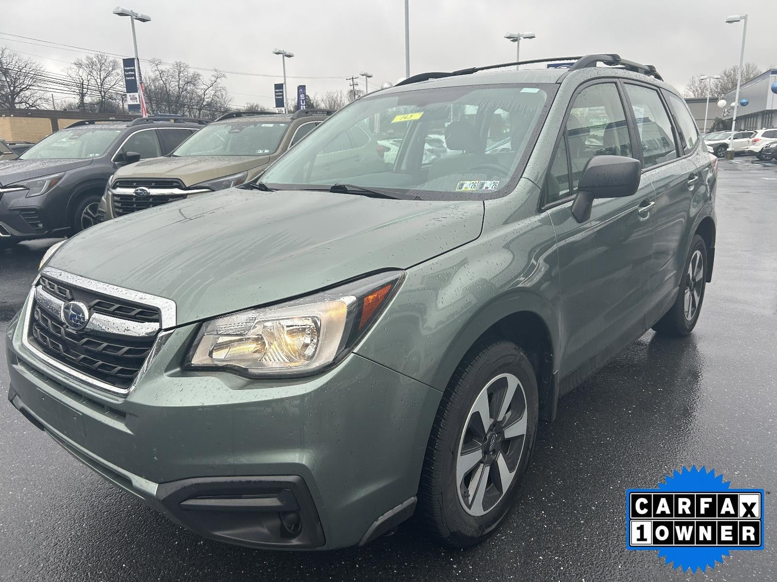 2018 Subaru Forester 2.5i CVT