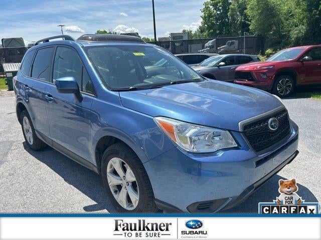 2015 Subaru Forester 2.5i Premium CVT