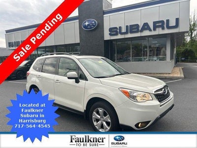 2016 Subaru Forester 2.5i Premium CVT