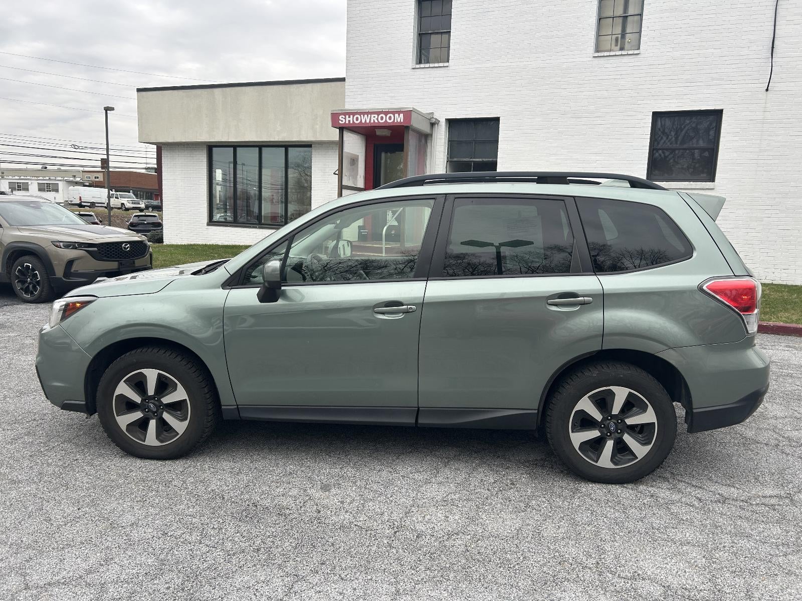 2018 Subaru Forester 2.5i Premium CVT